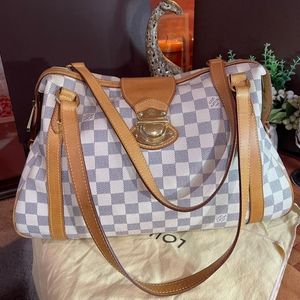Louis Vuitton Dampier Azur Bag